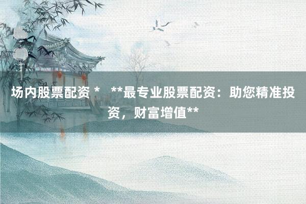 场内股票配资 *   **最专业股票配资：助您精准投资，财富增值**