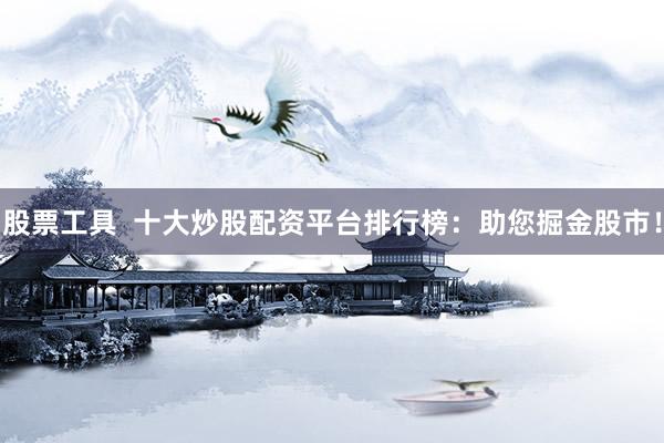 股票工具  十大炒股配资平台排行榜：助您掘金股市！