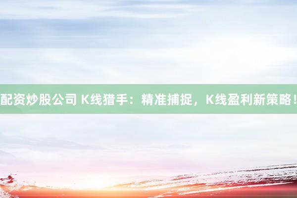 配资炒股公司 K线猎手：精准捕捉，K线盈利新策略！