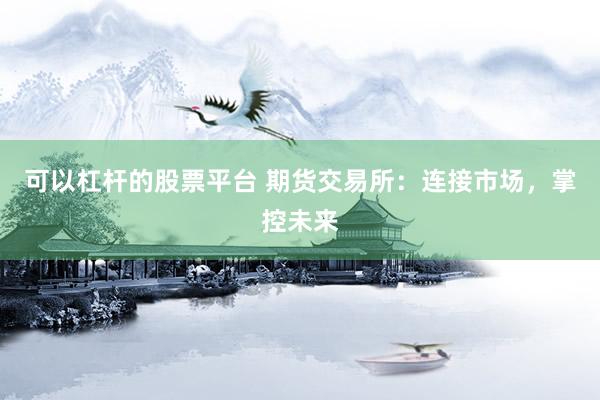 可以杠杆的股票平台 期货交易所：连接市场，掌控未来